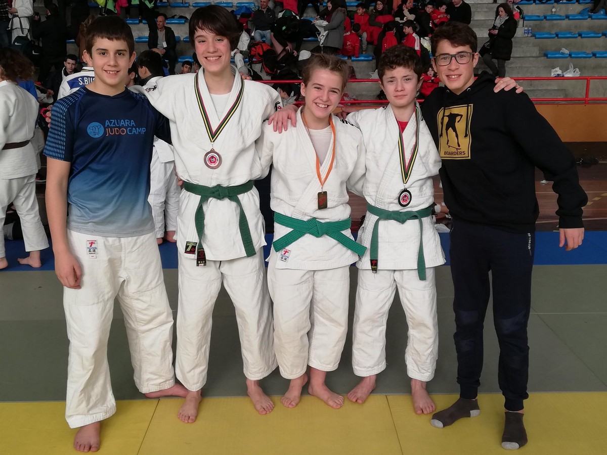 7 Medallas para los Judokas Navarros en la Copa de España Infantil y Junior de Tortosa.  12 y 13 de enero 2019. RESULTADOS.